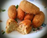 Foto del paso 6 de la receta: Croquetas de alcachofa y jamón ibérico