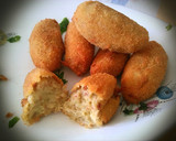 Foto del paso 6 de la receta: Croquetas de alcachofa y jamón ibérico