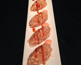 Foto del paso 1 de la receta: Tartar de langostino con salsa agridulce picante