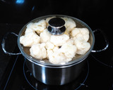 Foto del paso 1 de la receta: Coliflor gratinada con queso