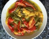 Foto del paso 5 de la receta: Asado de pimientos tricolor