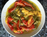 Foto del paso 5 de la receta: Asado de pimientos tricolor