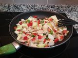 Patatas rellenas verduleras