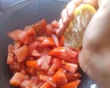 Foto del paso 3 de la receta: Pollo a la plancha con ensalada