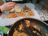 Patatas rellenas verduleras