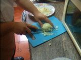 Lentejas con chorizo