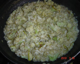 Foto del paso 6 de la receta: Arroz con bacalao y coliflor