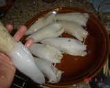 Foto del paso 5 de la receta: Calamares rellenos con salsa de almendras