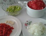 Foto del paso 1 de la receta: Salsa de tomate fácil