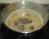 Foto del paso 4 de la receta: Patatas cocidas con botifarra negra