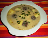 Foto del paso 5 de la receta: Patatas cocidas con botifarra negra
