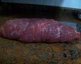 Foto del paso 2 de la receta: Rollo de ternera