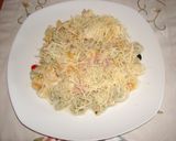 Foto del paso 6 de la receta: Pasta tricolor con bechamel para niños y mayores