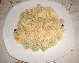 Foto del paso 6 de la receta: Pasta tricolor con bechamel para niños y mayores