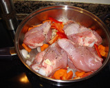Foto del paso 2 de la receta: Muslos de pavo rustidos con piña (dieta)
