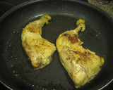 Foto del paso 1 de la receta: Pollo o picantones con salsa de mostaza