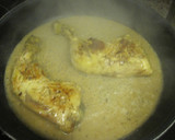 Foto del paso 3 de la receta: Pollo o picantones con salsa de mostaza
