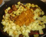 Foto del paso 5 de la receta: Patatas estofadas con lo que uno quiera