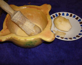 Foto del paso 2 de la receta: All-i-oli de pera