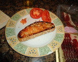 Foto del paso 1 de la receta: Tostada de jamón ibérico