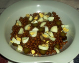 Foto del paso 2 de la receta: Ensalada de lentejas frias