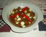 Foto del paso 3 de la receta: Ensalada de lentejas frias