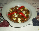 Foto del paso 3 de la receta: Ensalada de lentejas frias