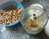 Foto del paso 1 de la receta: Macarundelaj de almendras y avellanas