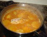 Foto del paso 4 de la receta: Rape con patatas