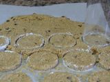 Galletas integrales con pasas sultanas