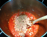 Foto del paso 5 de la receta: Macarrones con atún gratinados