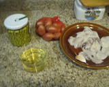 Foto del paso 1 de la receta: Habitas con chipirones