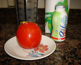 Foto del paso 1 de la receta: Batido de piña y caqui light