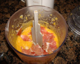 Foto del paso 2 de la receta: Crema de esparragos, zanahoria, jamón y avellanas
