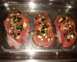 Foto del paso 2 de la receta: Osobucco de pavo con escalibada (dieta)