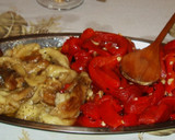 Foto del paso 4 de la receta: Osobucco de pavo con escalibada (dieta)