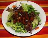 Foto del paso 4 de la receta: Ensalada fresca con setas salteadas y aliñadas con vinagre de Módena