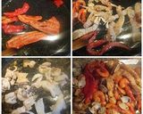 A picture of step 7 of Paella or Fideuá.