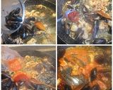 A picture of step 9 of Paella or Fideuá.