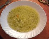 Foto del paso 3 de la receta: Caldo de gallina