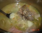 Foto del paso 2 de la receta: Escudella barrejada (olla revuelta)