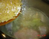 Foto del paso 3 de la receta: Escudella barrejada (olla revuelta)