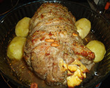 Foto del paso 6 de la receta: Cordero relleno con tortilla y frutos secos