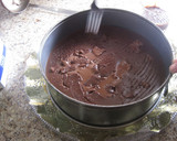 Foto del paso 8 de la receta: Tarta flan de tres chocolates