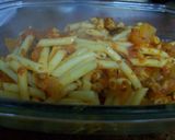 Foto del paso 3 de la receta: Macarrones con tomate y carne picada