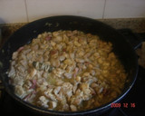 Foto del paso 4 de la receta: Canelones trufados a la catalana con manzana