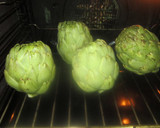 Foto del paso 1 de la receta: Alcachofas a la brasa