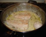 Foto del paso 1 de la receta: Supremas de salmón al cava y finas hierbas