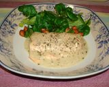 Foto del paso 2 de la receta: Supremas de salmón al cava y finas hierbas