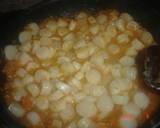 Foto del paso 2 de la receta Zamburiñas o vieiras en salsa gratinadas al horno